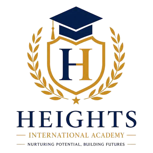 Heights International Academy crest