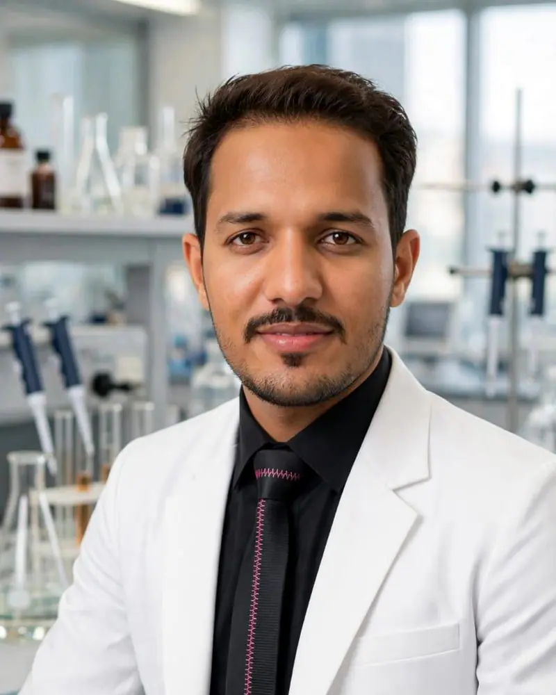 Muhammad Kamran Latif, Chemistry & Biology tutor at Heights International Academy